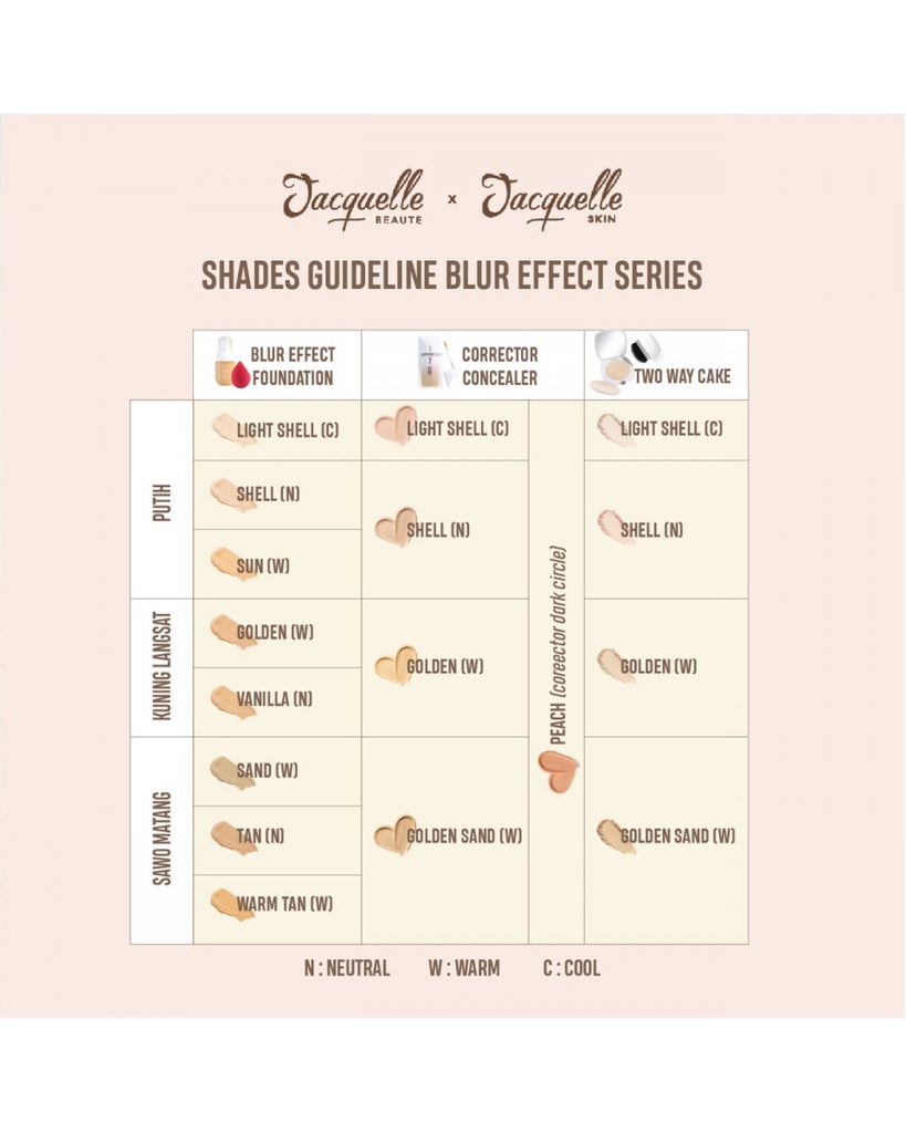 Blur Effect Foundation (Shade: Vanilla)