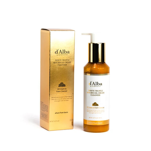 White Truffle Return Oil Cream Cleanser (Size: 150ml)