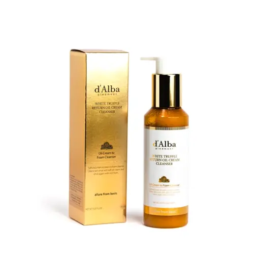 White Truffle Return Oil Cream Cleanser (Size: 150ml)